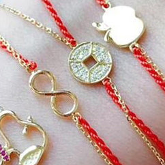 HS-SZ16937876 copper coin bracelet