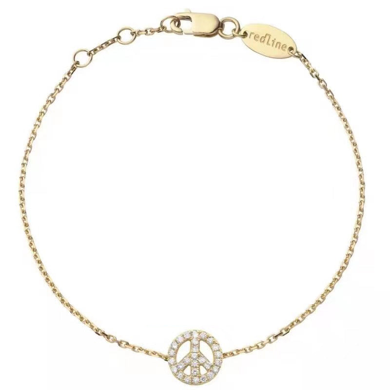 HS-SZ49611671 round anti-war humanoid bracelet