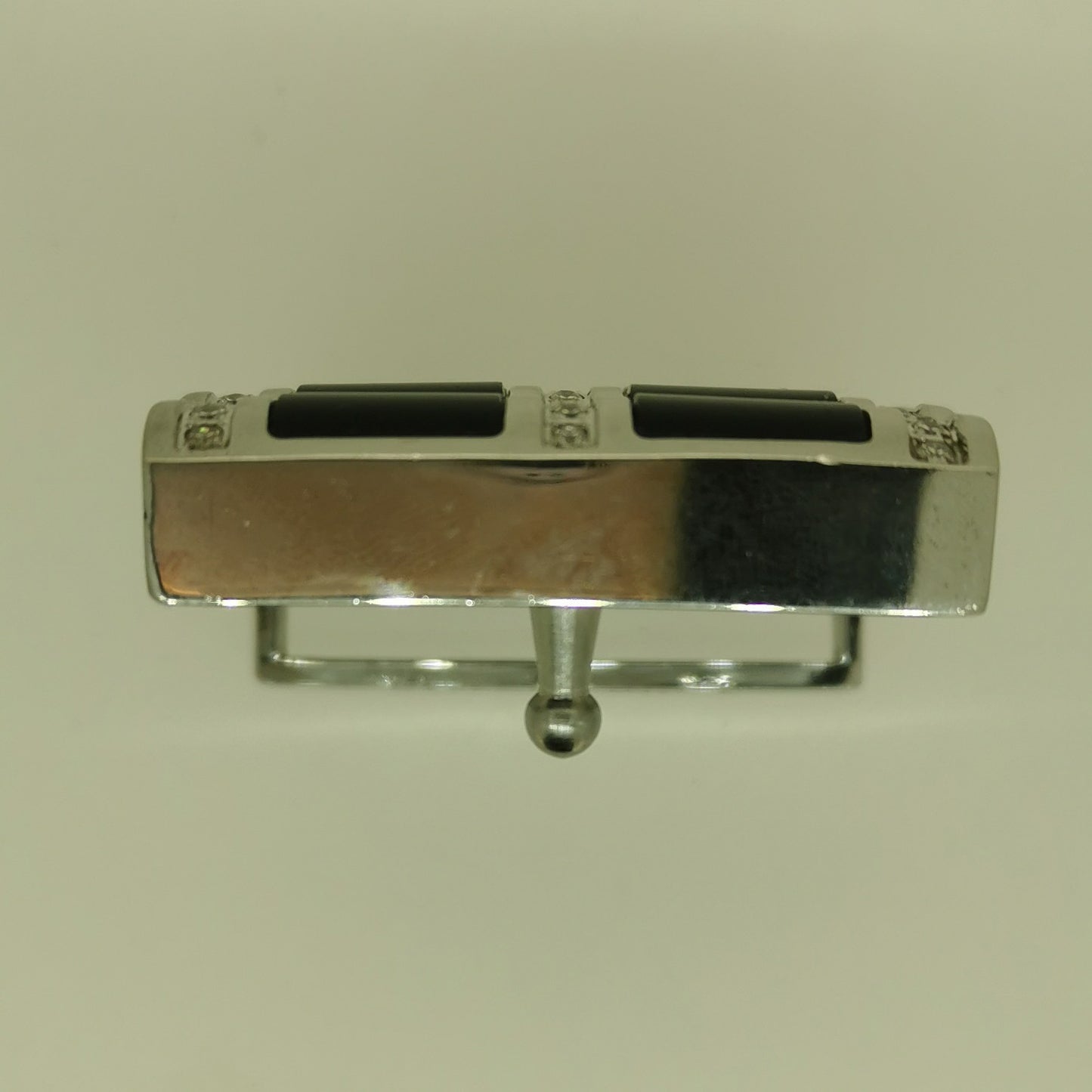SDF-PDK33508844 guest version black onyx bamboo belt buckle