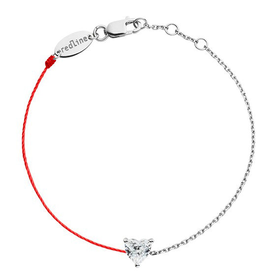 HS-8221528 heart-shaped diamond bracelet