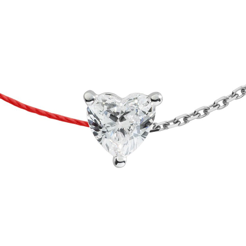 HS-8221528 heart-shaped diamond bracelet