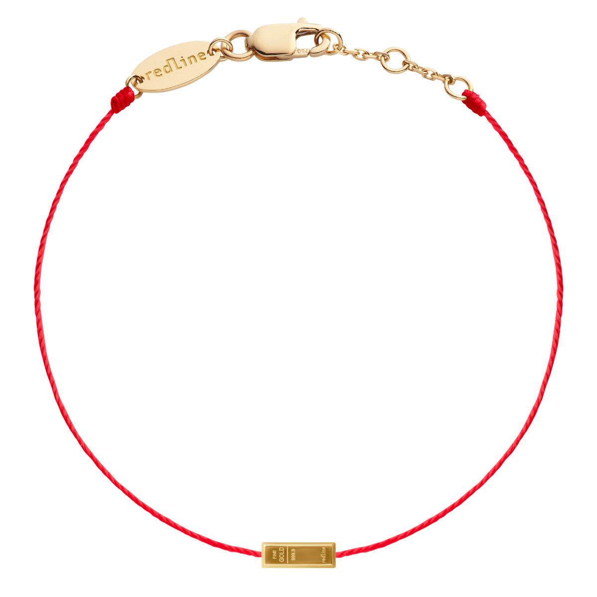 HS-1639855 small gold thin rope bracelet