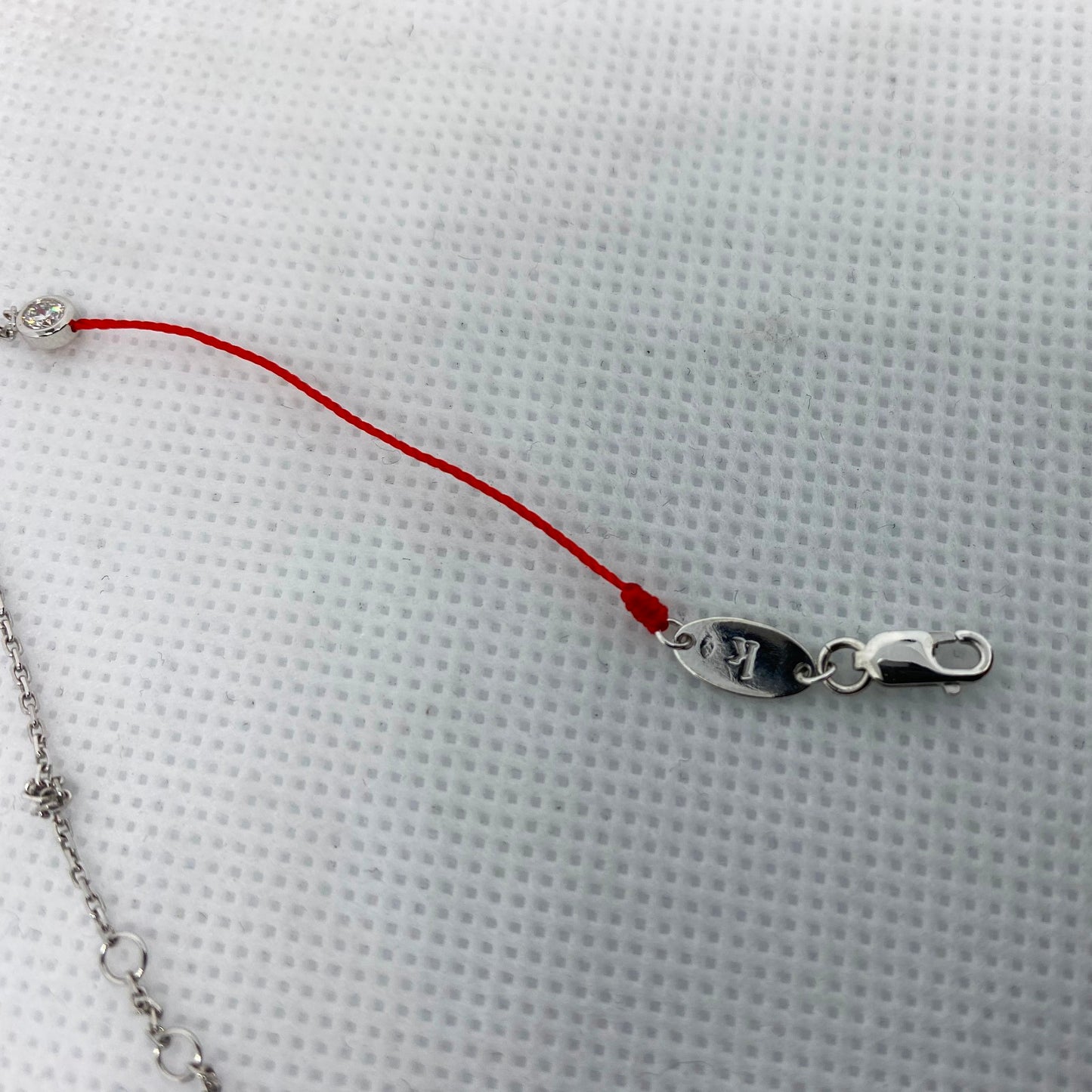 HS-7126462 Red rope small bag inlaid with blister bracelet guest version