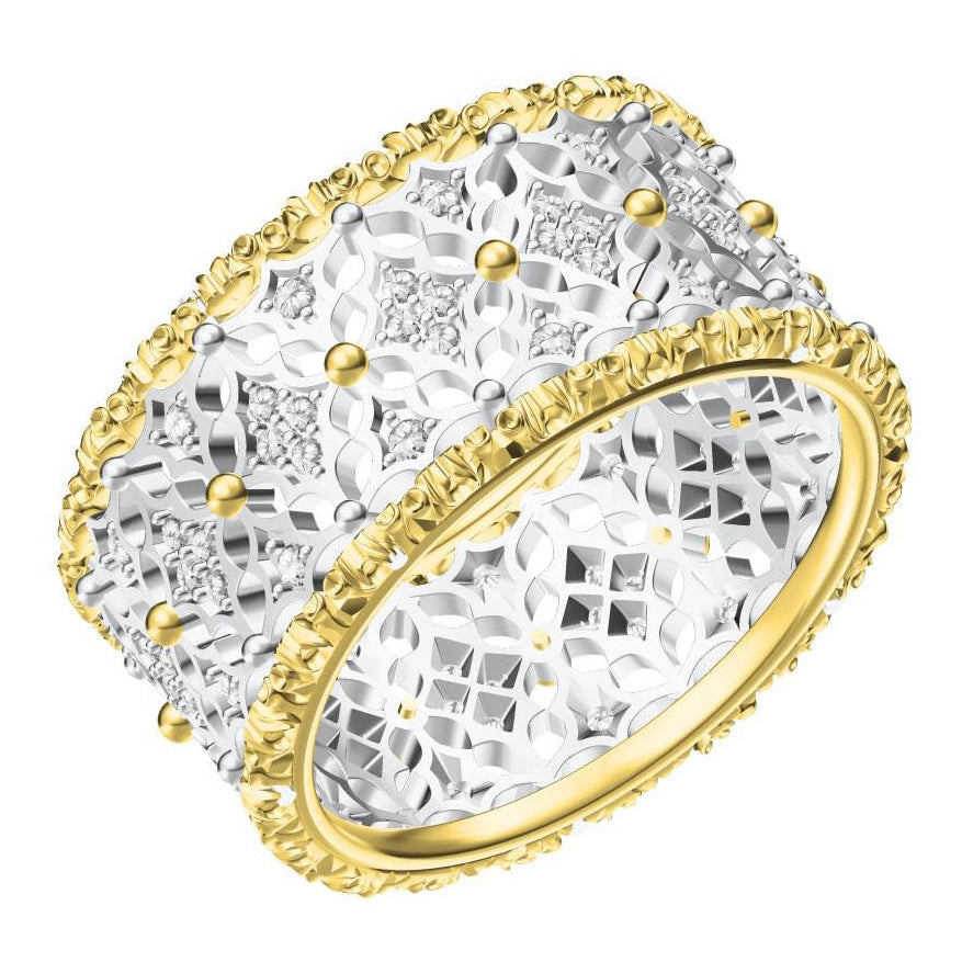 BQLT-JZ301123 11mm蕾丝镂空满钻戒指