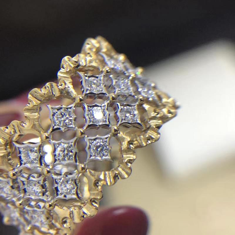 BQLT-JAUETE005788菱形花边混身戒指