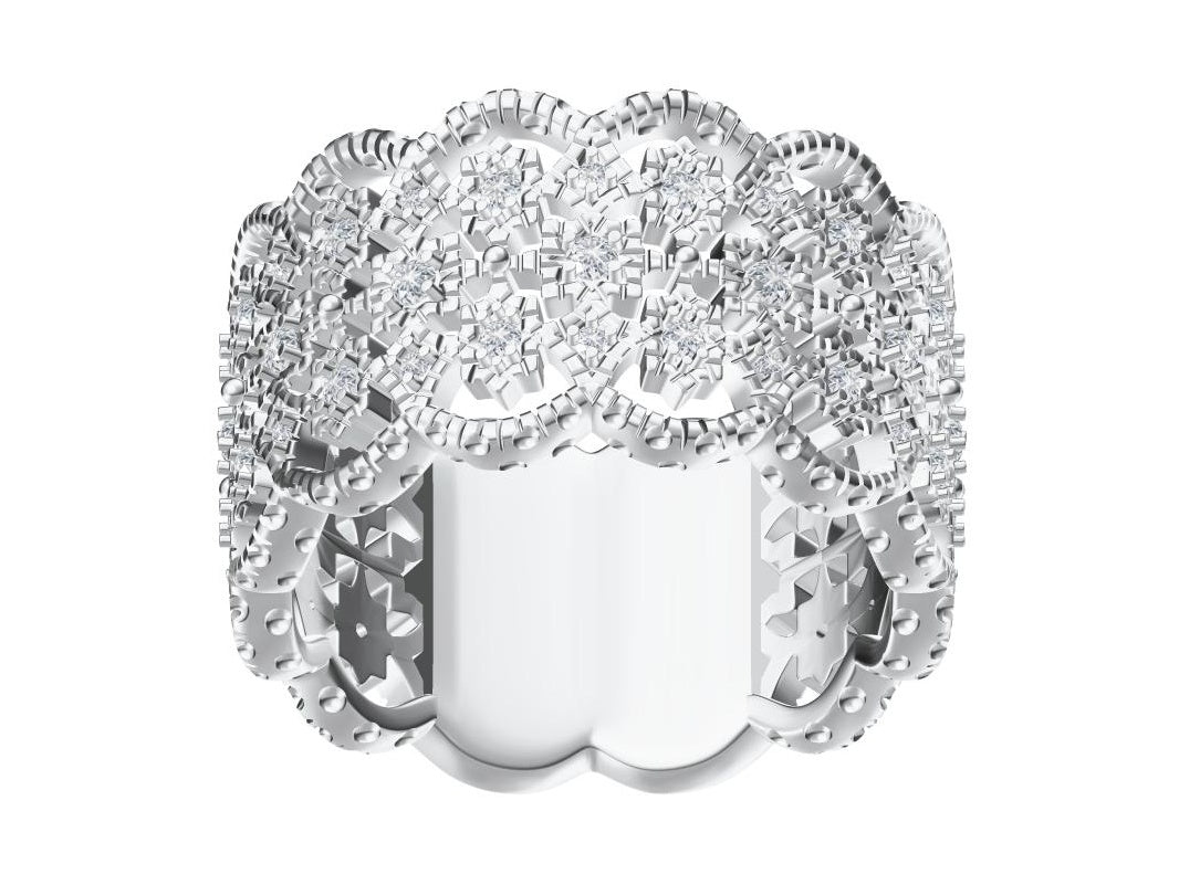 BQLT-JZ208983 12mm lace full body water wave edge ring