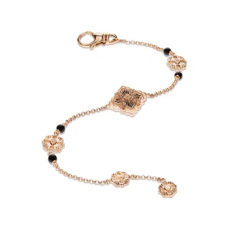 BQLT-JAUBRA018240 European style four-leaf clover bracelet