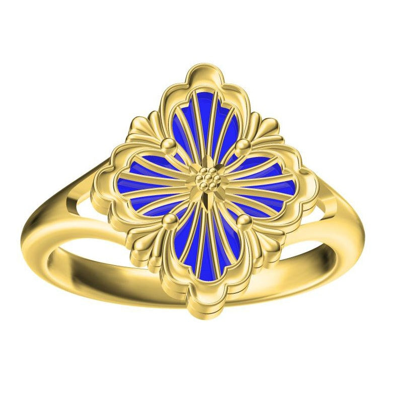 BQLT-JZ524257 small agate version four-leaf clover