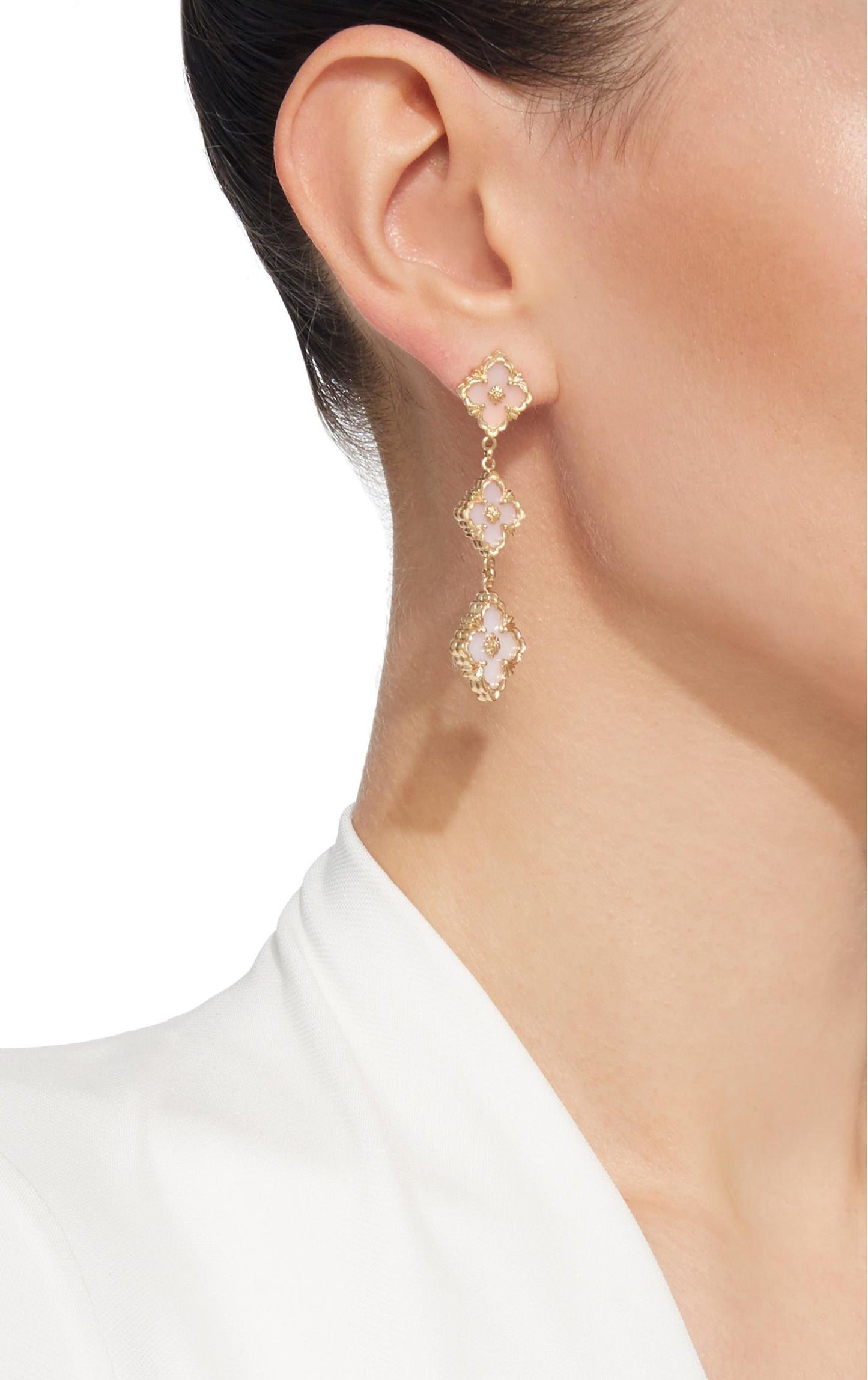 BQLT-ES671695 European style four-leaf clover earrings