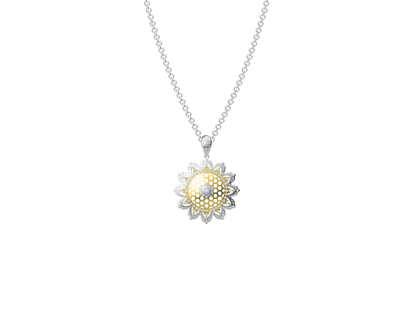 BQLT-XL823255 water wave edge, sun pendant