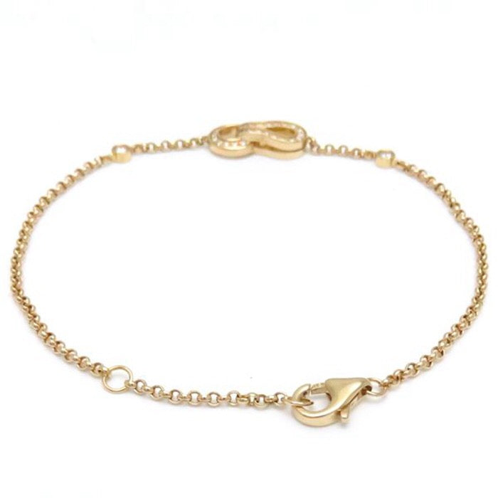 KDY-B6043915 shape clip bracelet