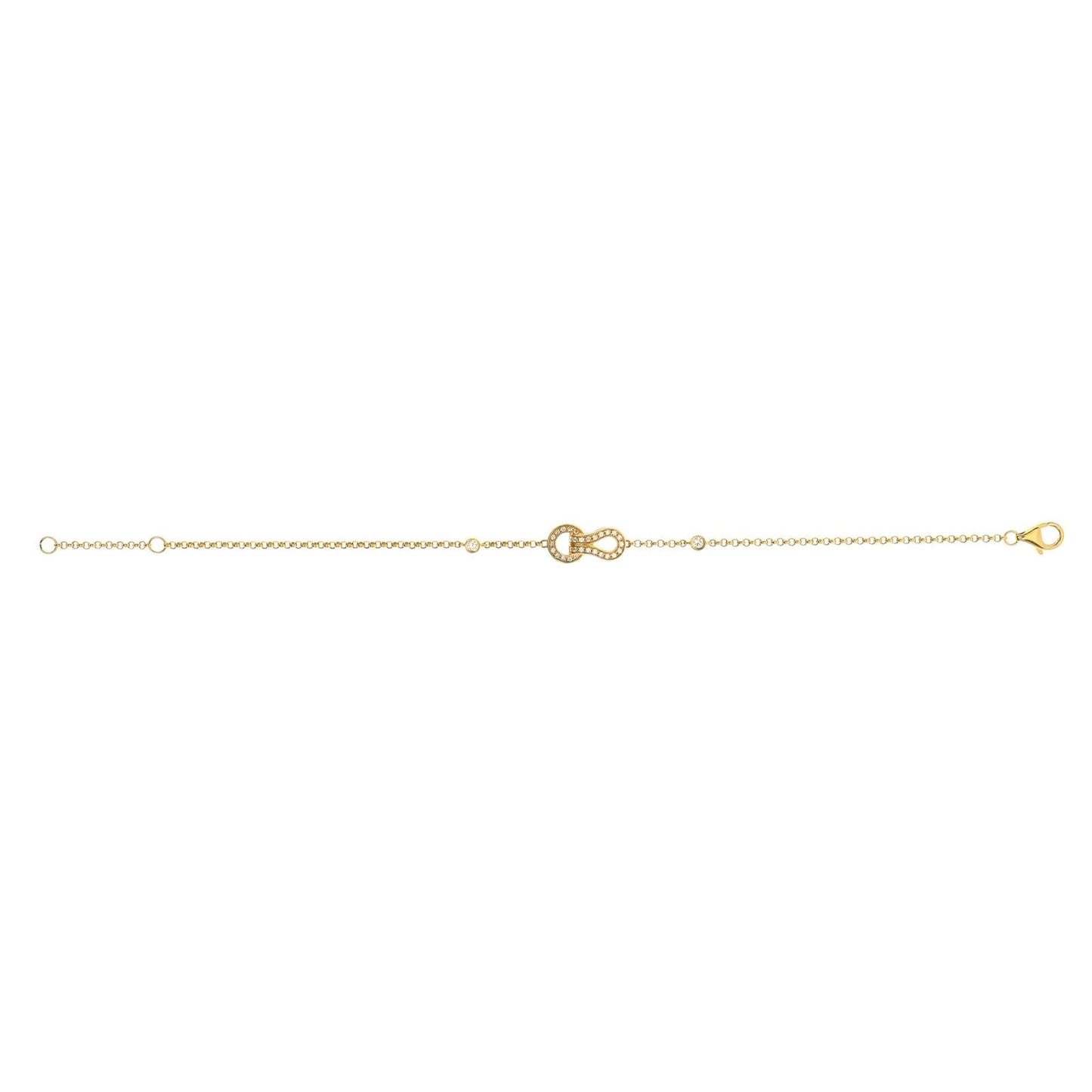 KDY-B6043915 shape clip bracelet