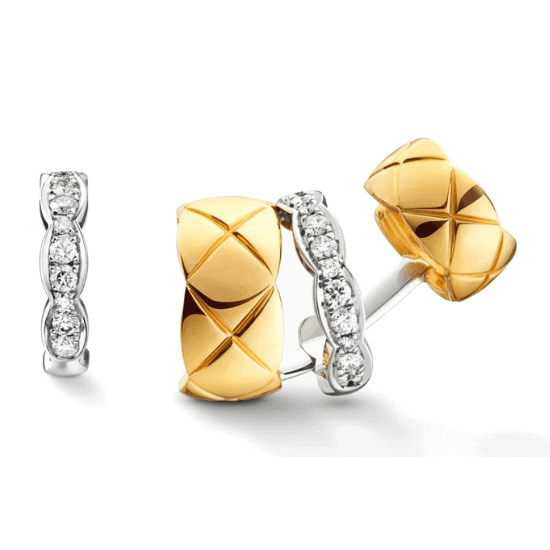 XNE-J11191 diamond crotch ear clip