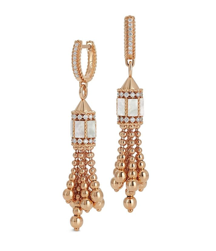LBT-DS54512 tassel earrings