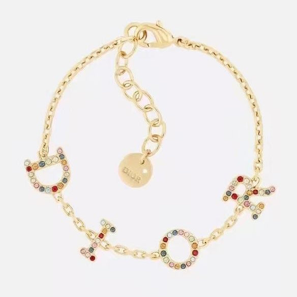 DA-JOUI99683 letter bracelet