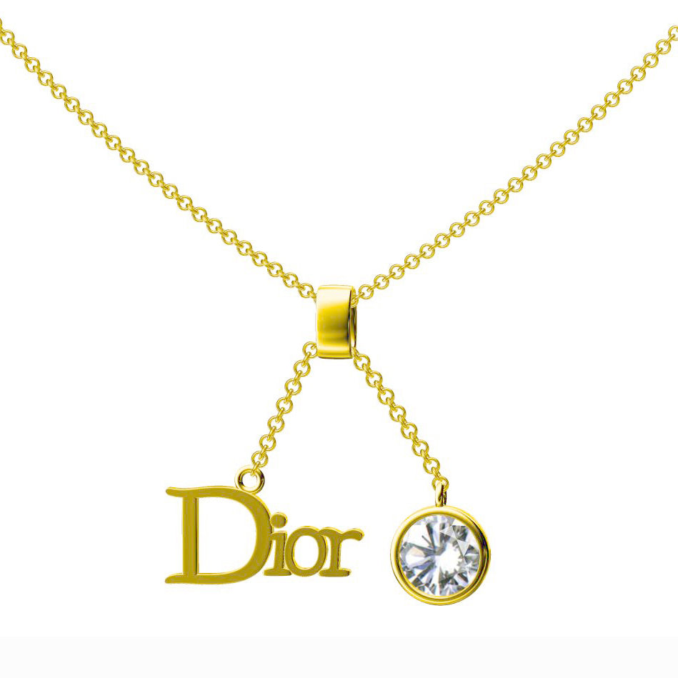 DA-JOUI95717 letter pendant
