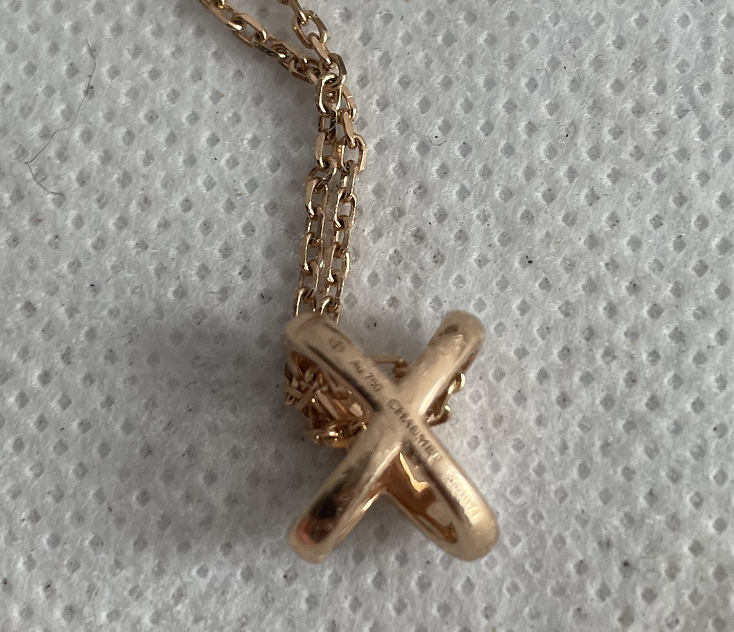 SM-082216 Cross full diamond pendant guest version