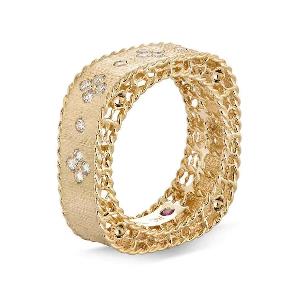 LBT-HG564821 version twisted rope ring