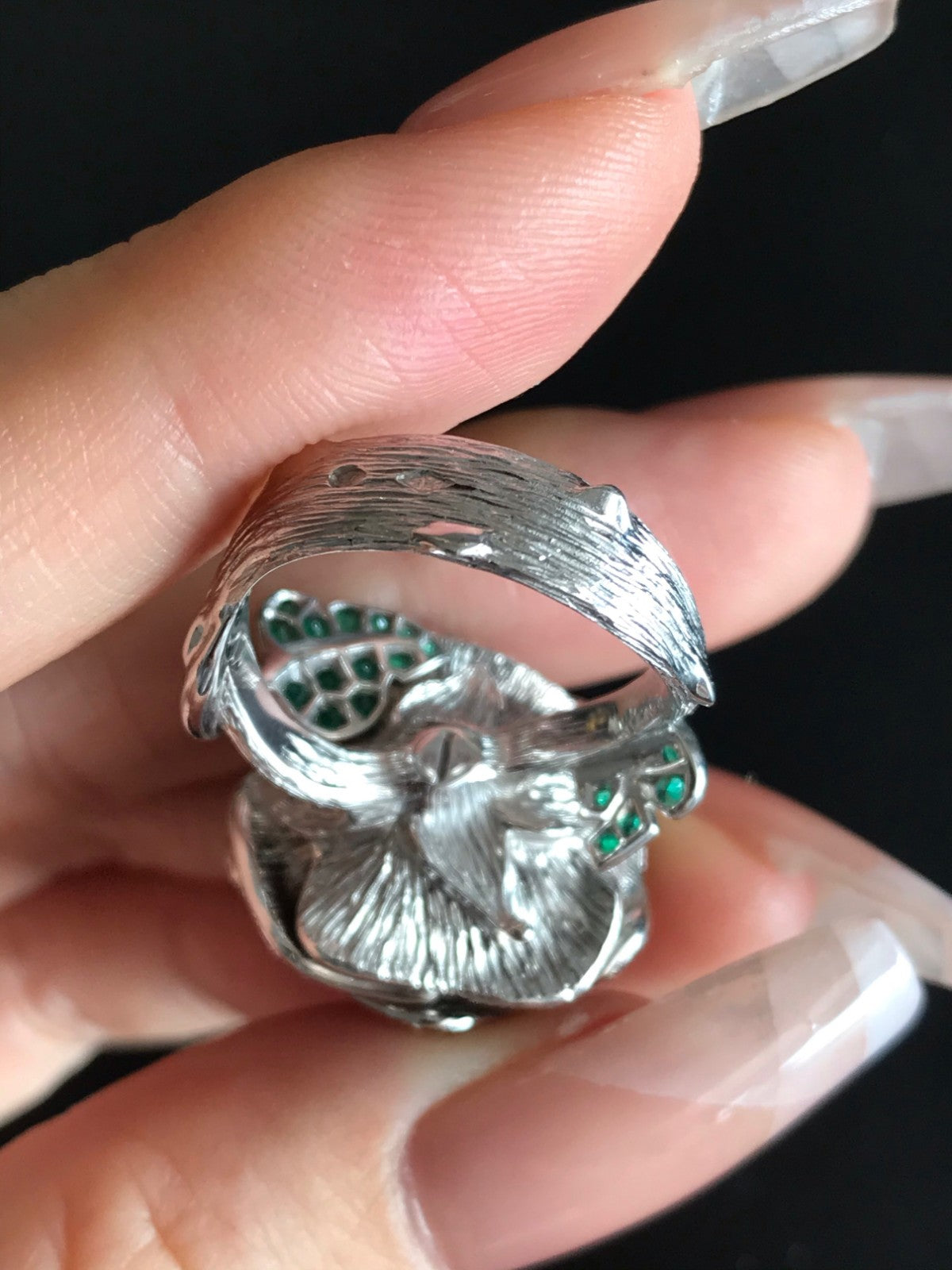 DA-JBAG85958 rose flower head ring guest version