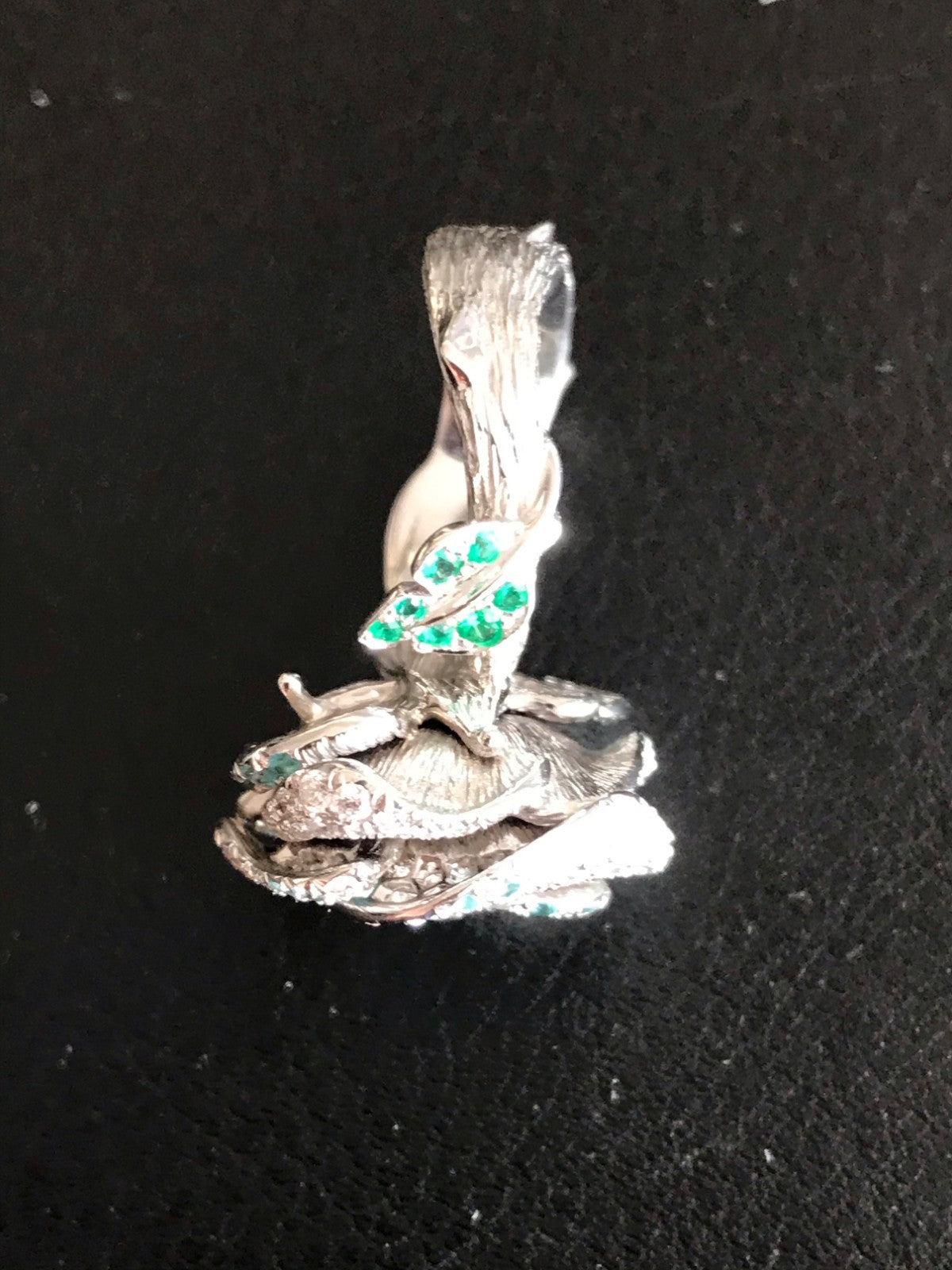 DA-JBAG85958 rose flower head ring guest version