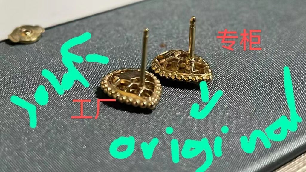 BSL-JCO00962莲藕水滴耳钉专柜