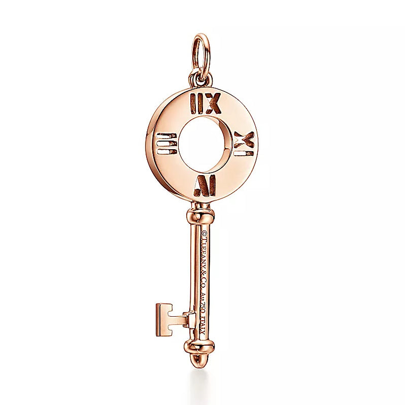 TIF35252983 Four diamond Roman numeral key pendant guest version