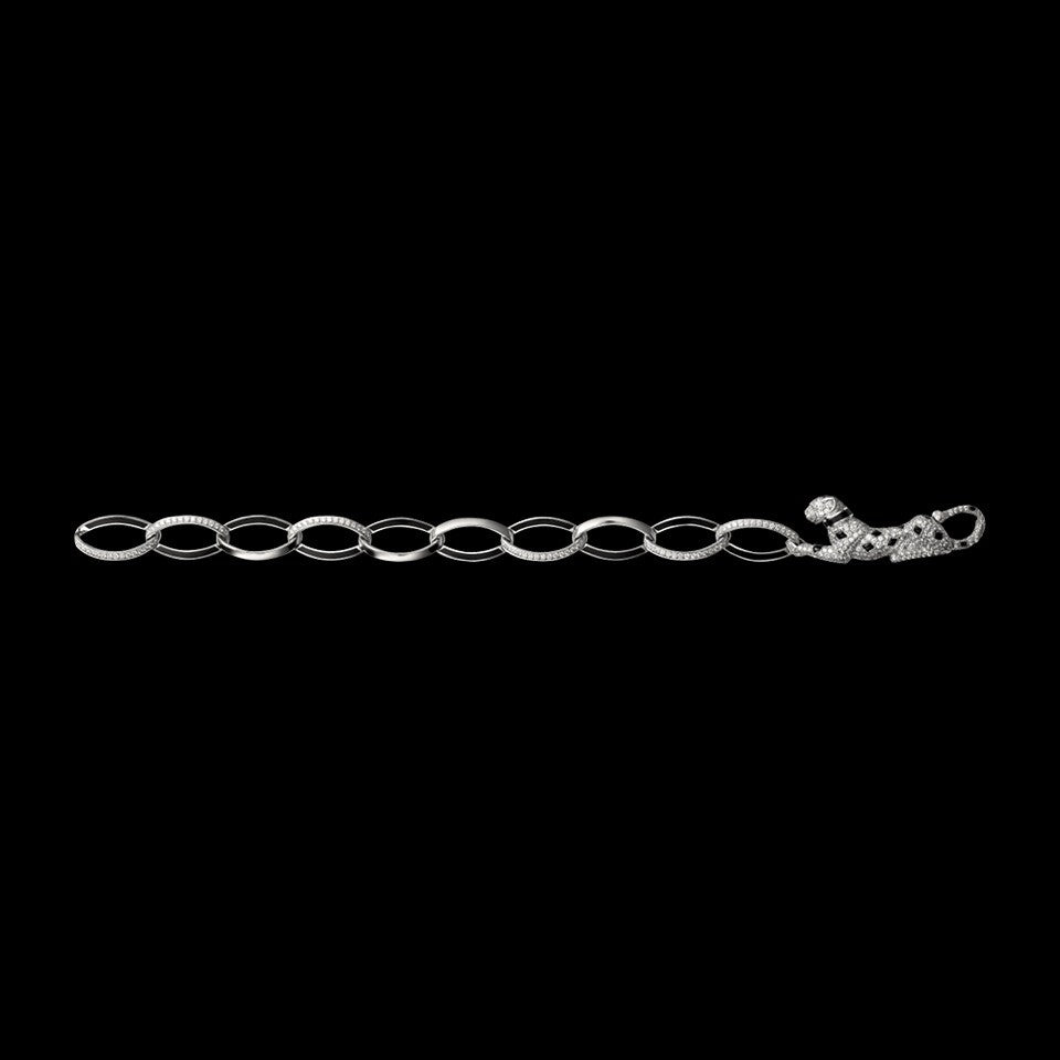 KDY-N6707115 sideways muscle leopard bracelet