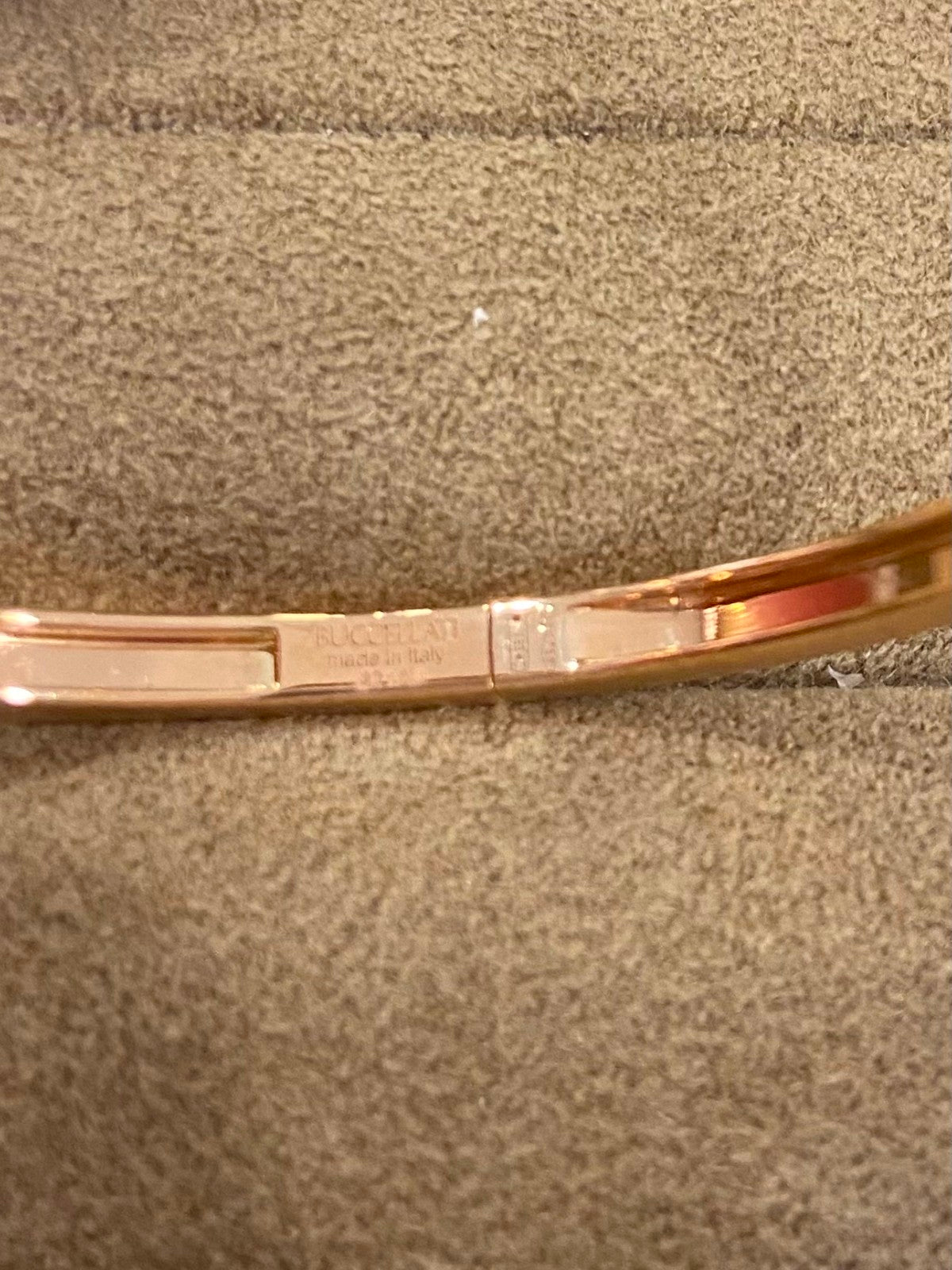 BQLT-JAUBRA015165 3mm light gold bar brushed bracelet