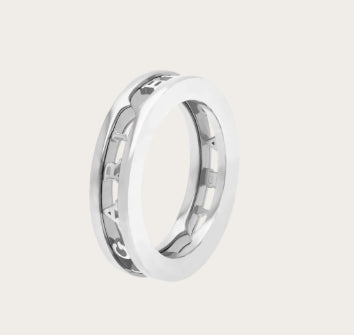 BGL-AN859308 Baogai letters hollow logo ring