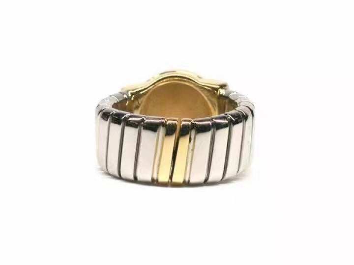 BGL-AN175249 ring agate shrapnel ring