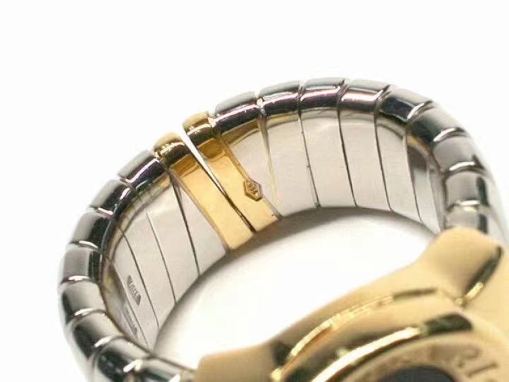 BGL-AN175249 ring agate shrapnel ring