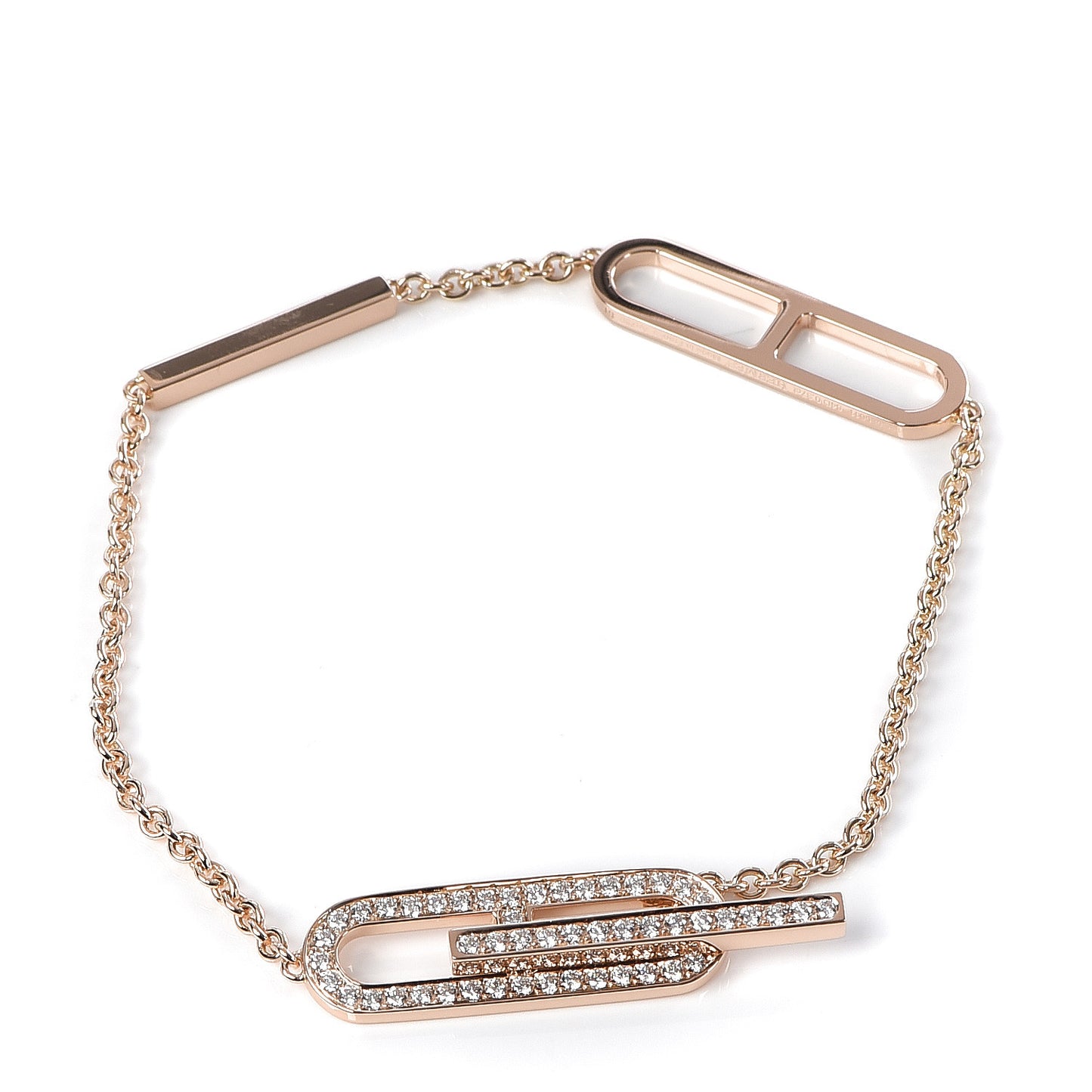 AiHshi-H181368B half-diamond long Japanese bracelet