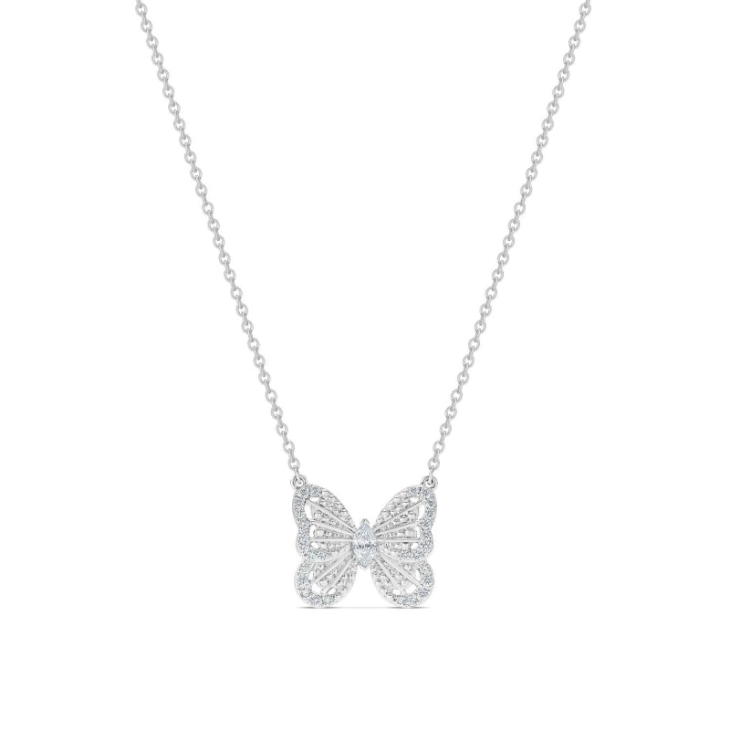 DBES-N1033820045 butterfly bolt chain pendant beads