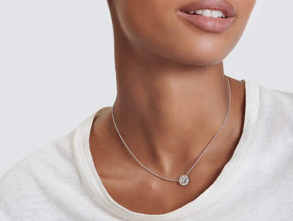 DA-JRDV95178 10mm star disc necklace