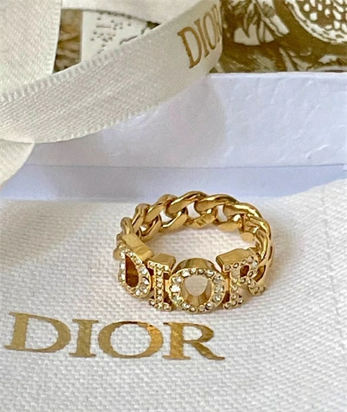 DA-R1140DVOCY letter chain ring