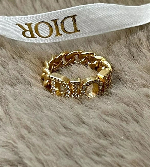 DA-R1140DVOCY letter chain ring