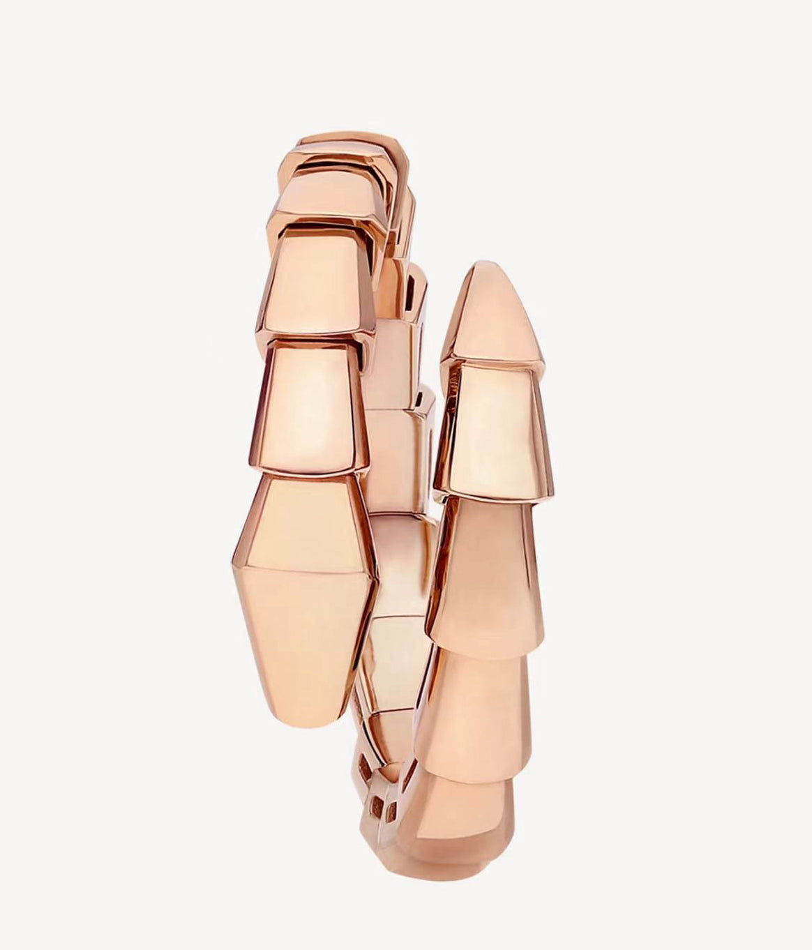 BGL-AN859178 small version light gold snake ring