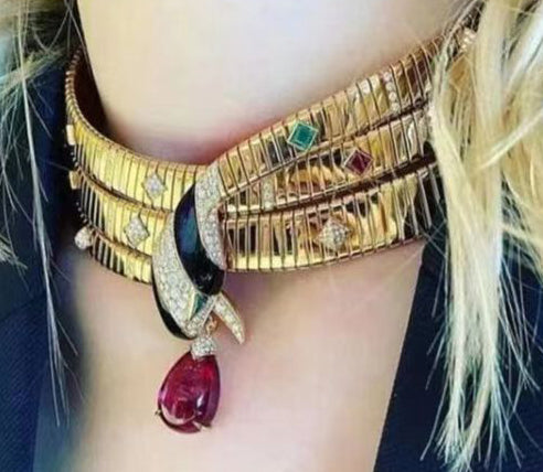 BGL-CL607231 snake necklace (16 inches)