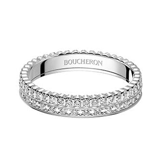BSL-1188414 Chocolate Double Row Diamond Ring