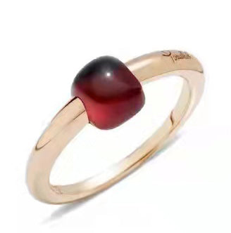BMLD-PAB0041 red pomegranate ring