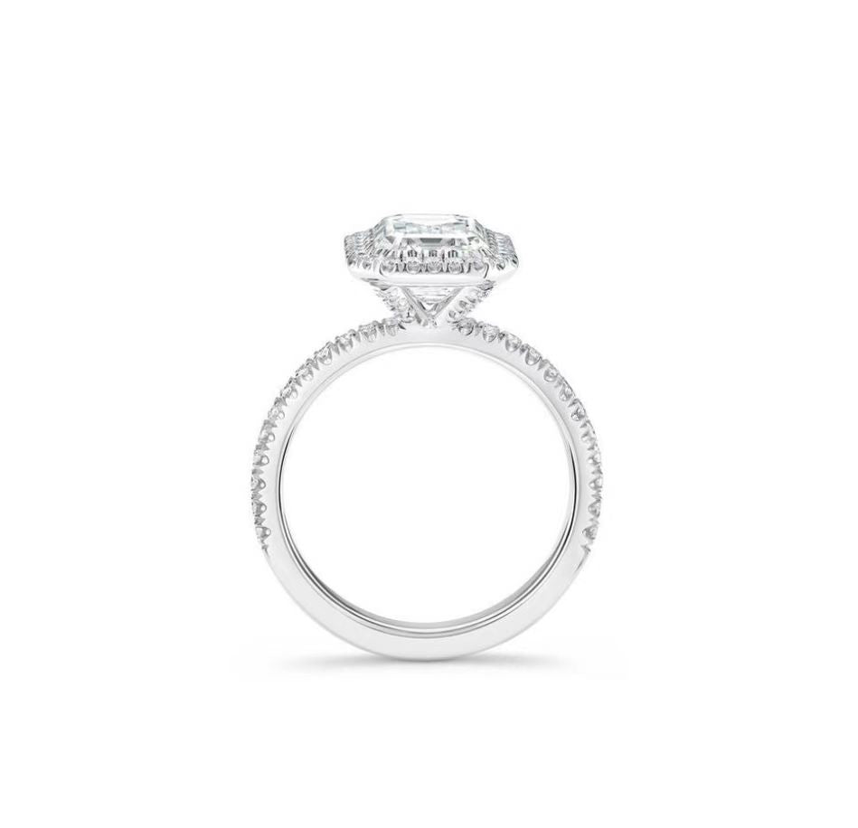 DBES-R102142 octagonal stone ring