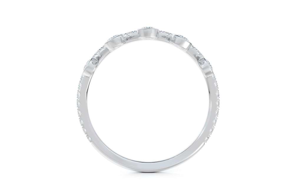 DBES-R103822 blister curved arm ring