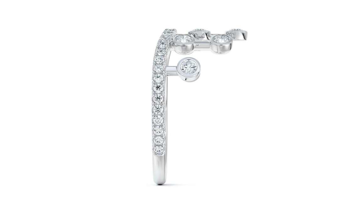 DBES-R103822 blister curved arm ring