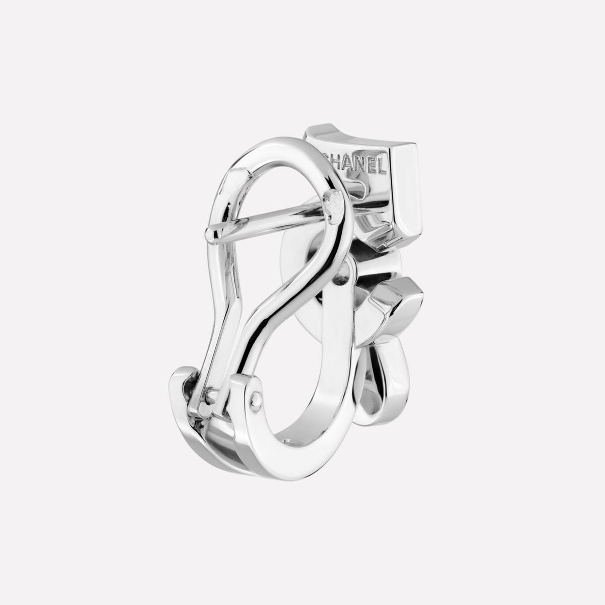 XNE-J12200 single earring 5-word ear clip (guest version)