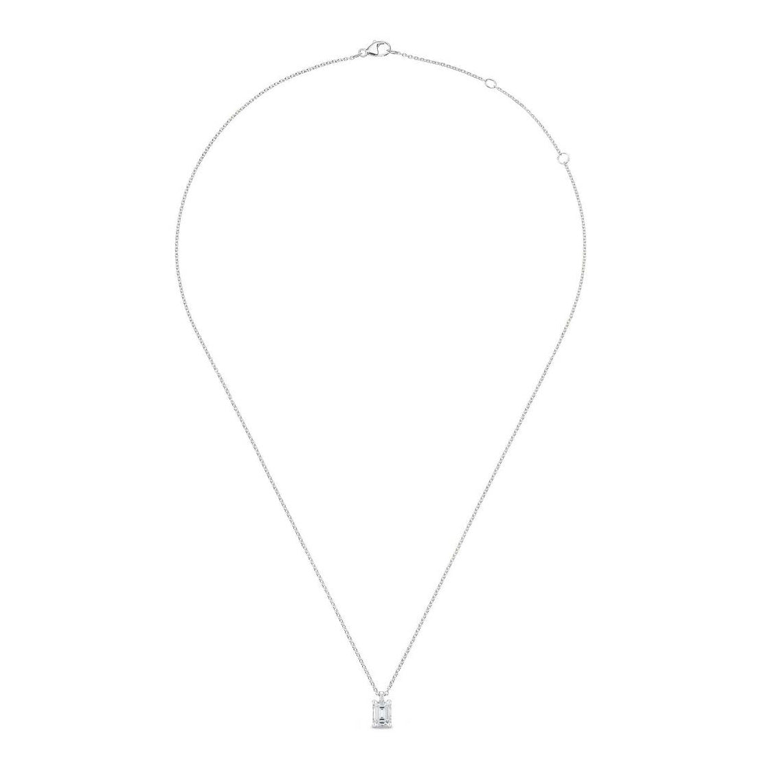 DBES-N102245 four-claw small octagonal pendant