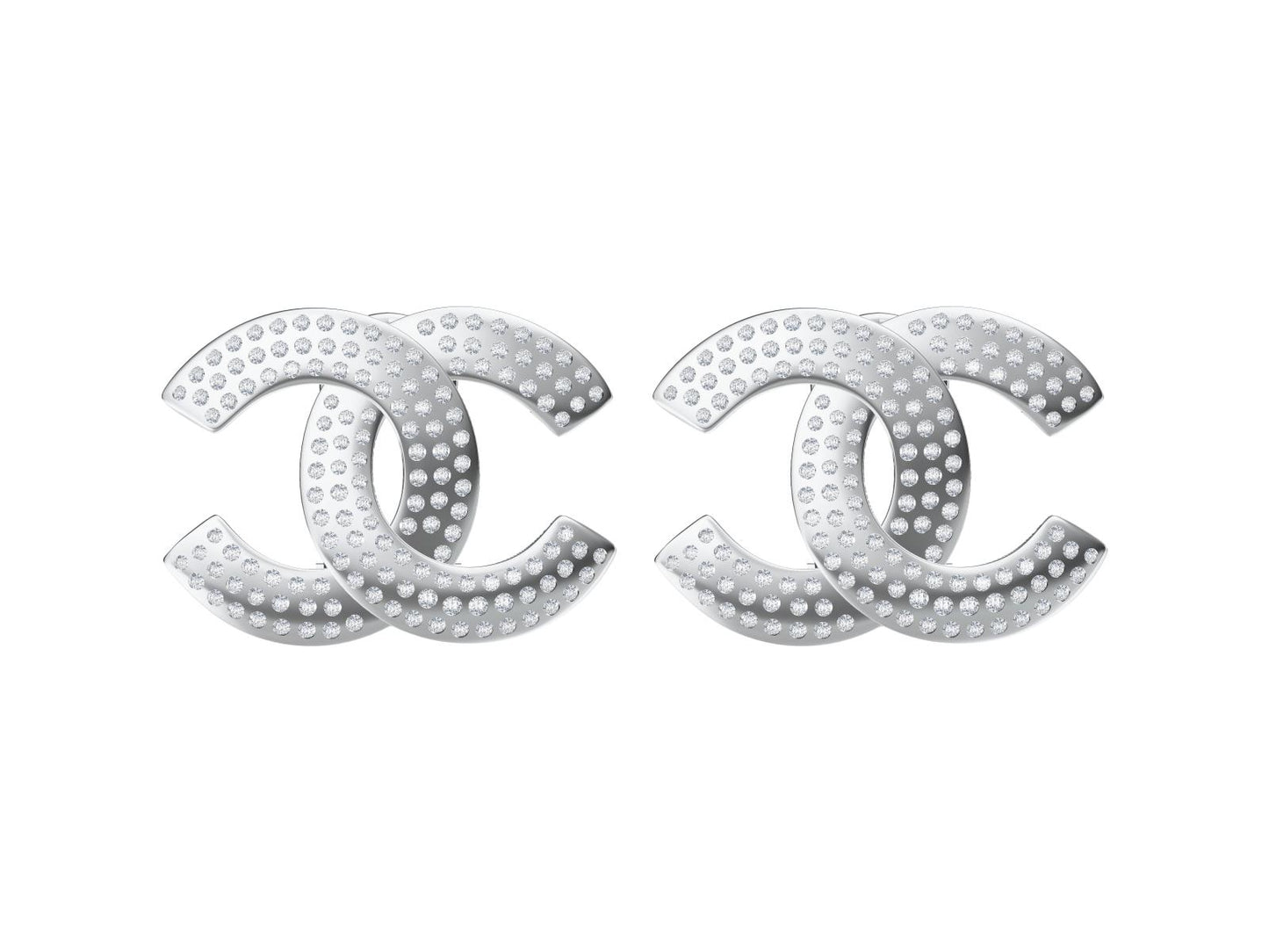 XNE-CN252960 Double C ear clip