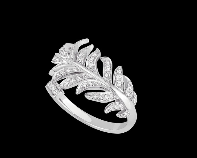 XNE-J4060 feather twist arm ring (guest version)