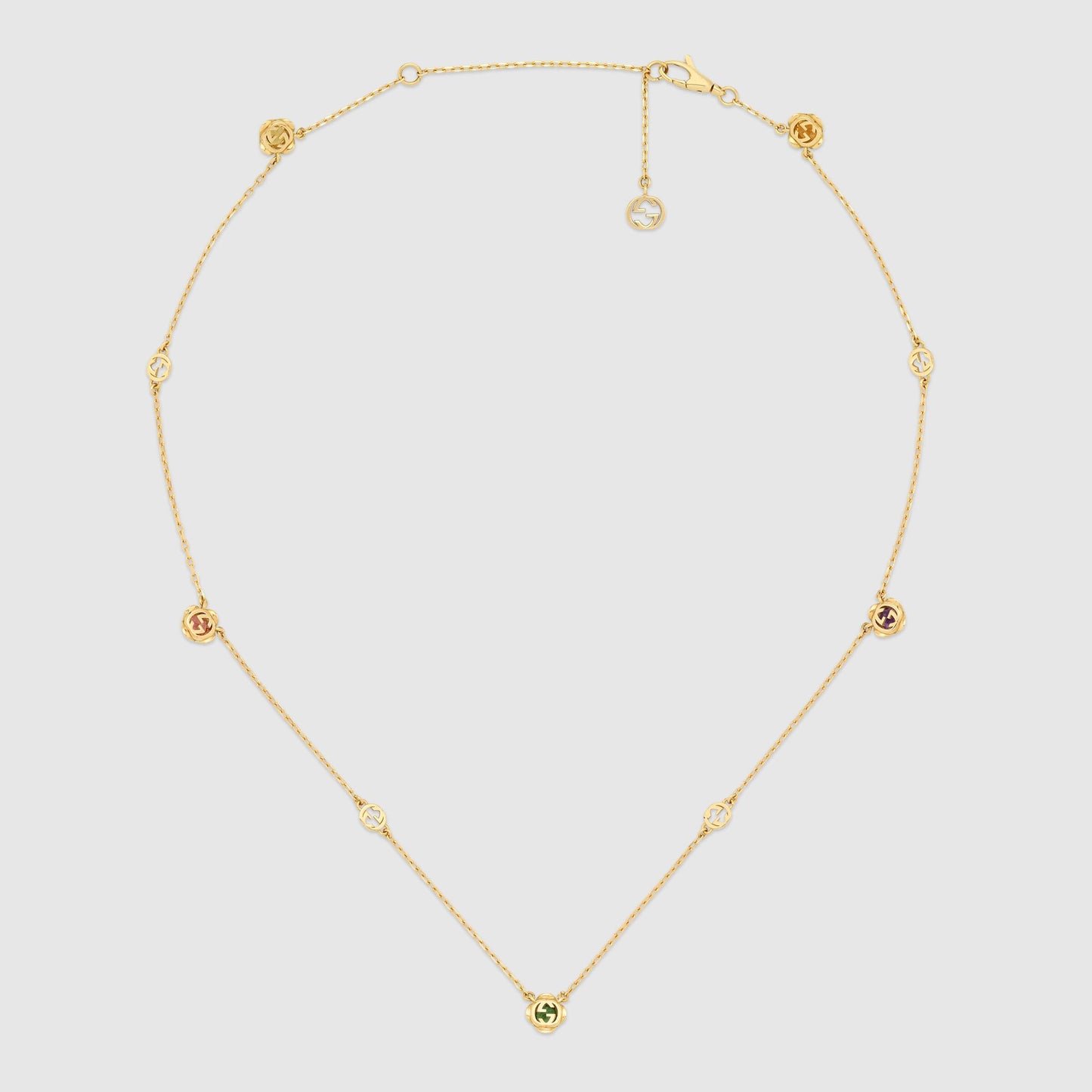 GC-662429 Letter GG necklace