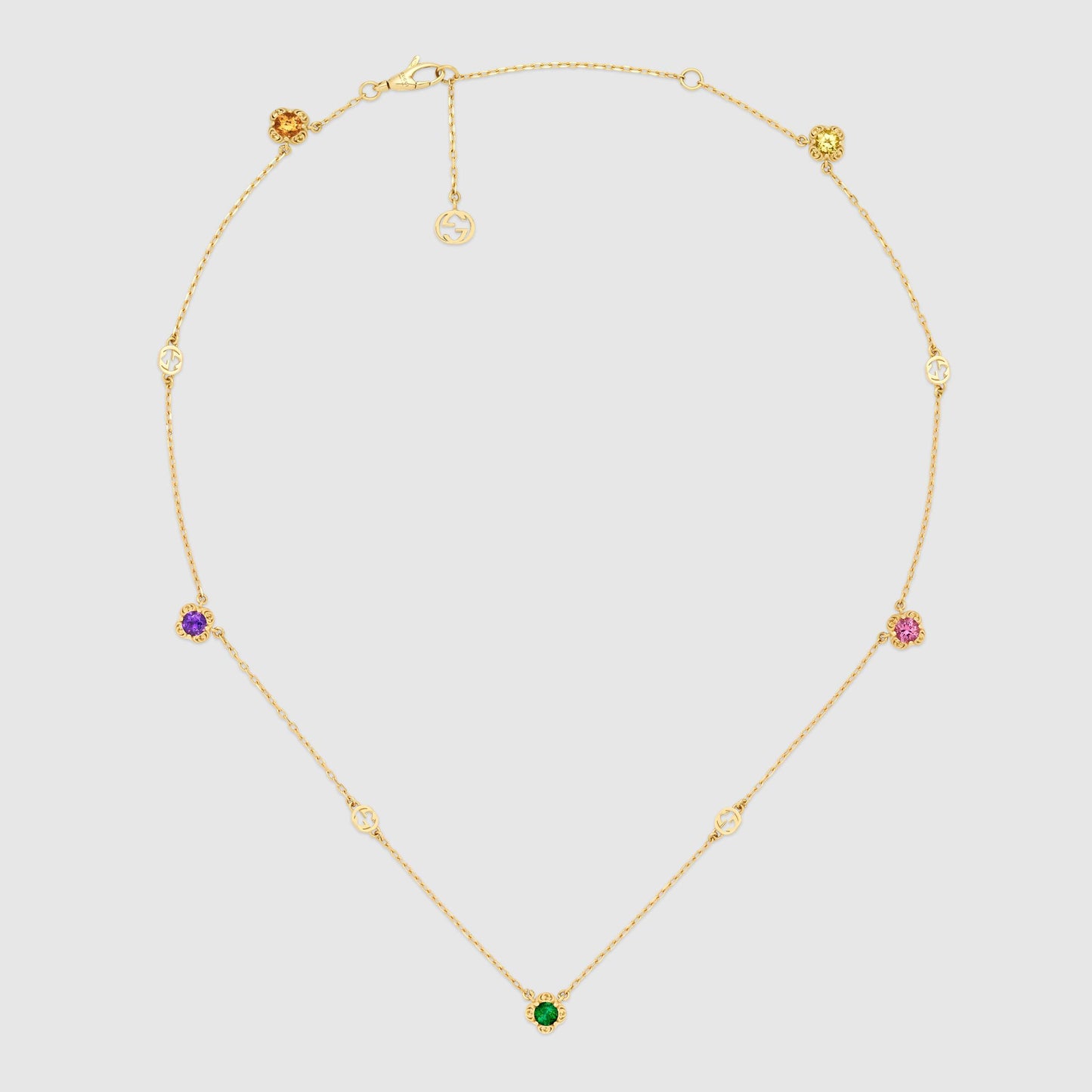 GC-662429 Letter GG necklace