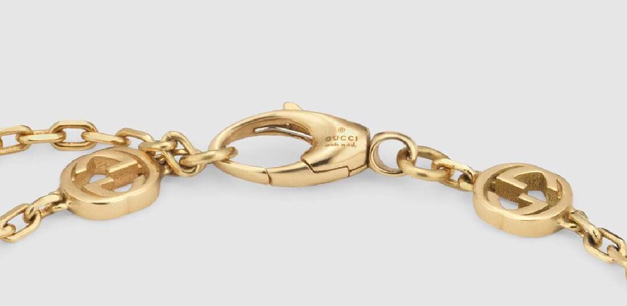 GC-662429 Letter GG necklace